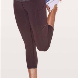 Lululemon Speed Up Crop Tights